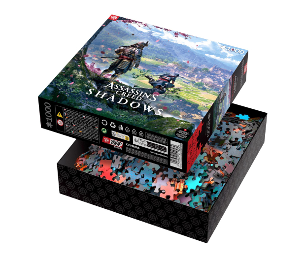 Good Loot Gaming Puzzle: Assassin's Creed Shadows Vista of Japan 1000 - 1315244 - zdjęcie 4